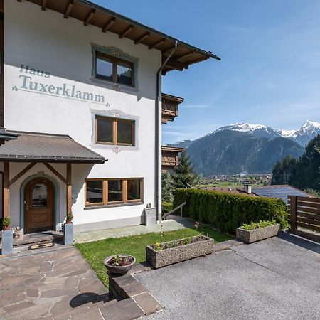 Haus Tuxerklamm Lägenhet Mayrhofen Exteriör bild