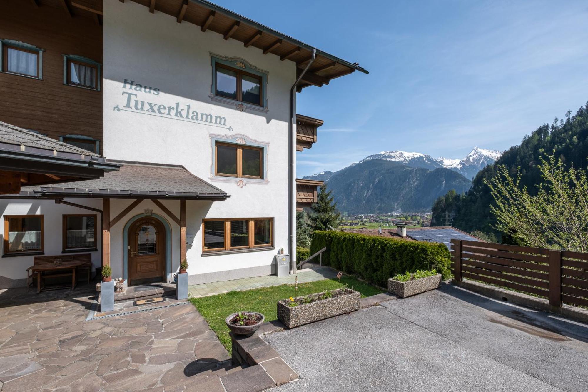 Haus Tuxerklamm Lägenhet Mayrhofen Exteriör bild