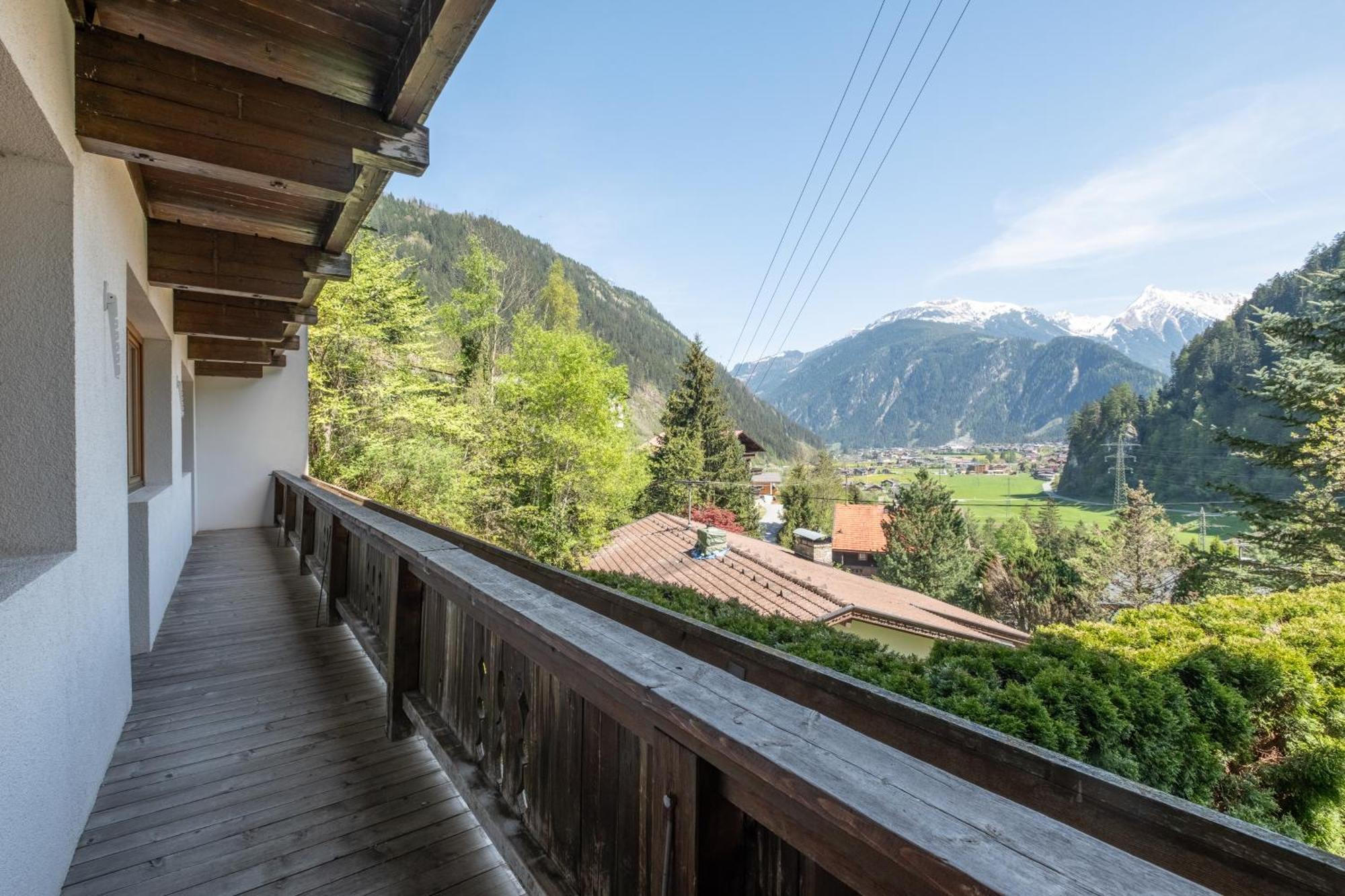 Haus Tuxerklamm Lägenhet Mayrhofen Rum bild